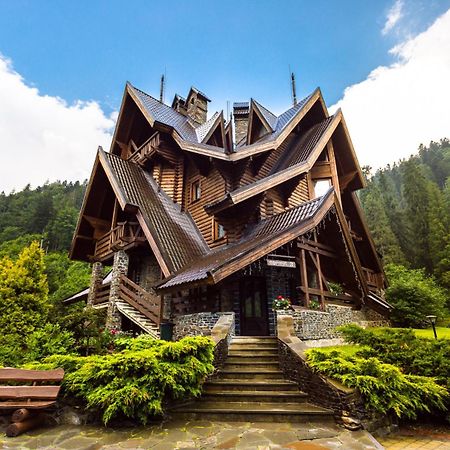 ホテル Tsarynka Eco Complex スラブスク エクステリア 写真