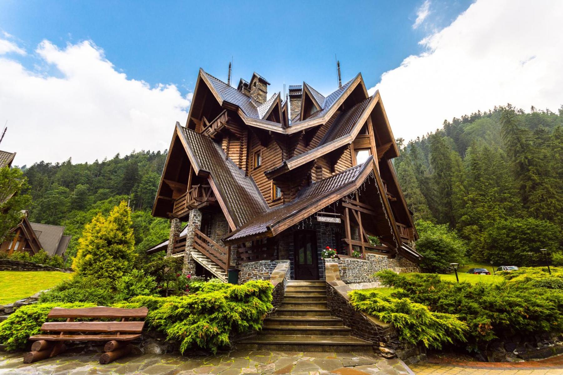 ホテル Tsarynka Eco Complex スラブスク エクステリア 写真