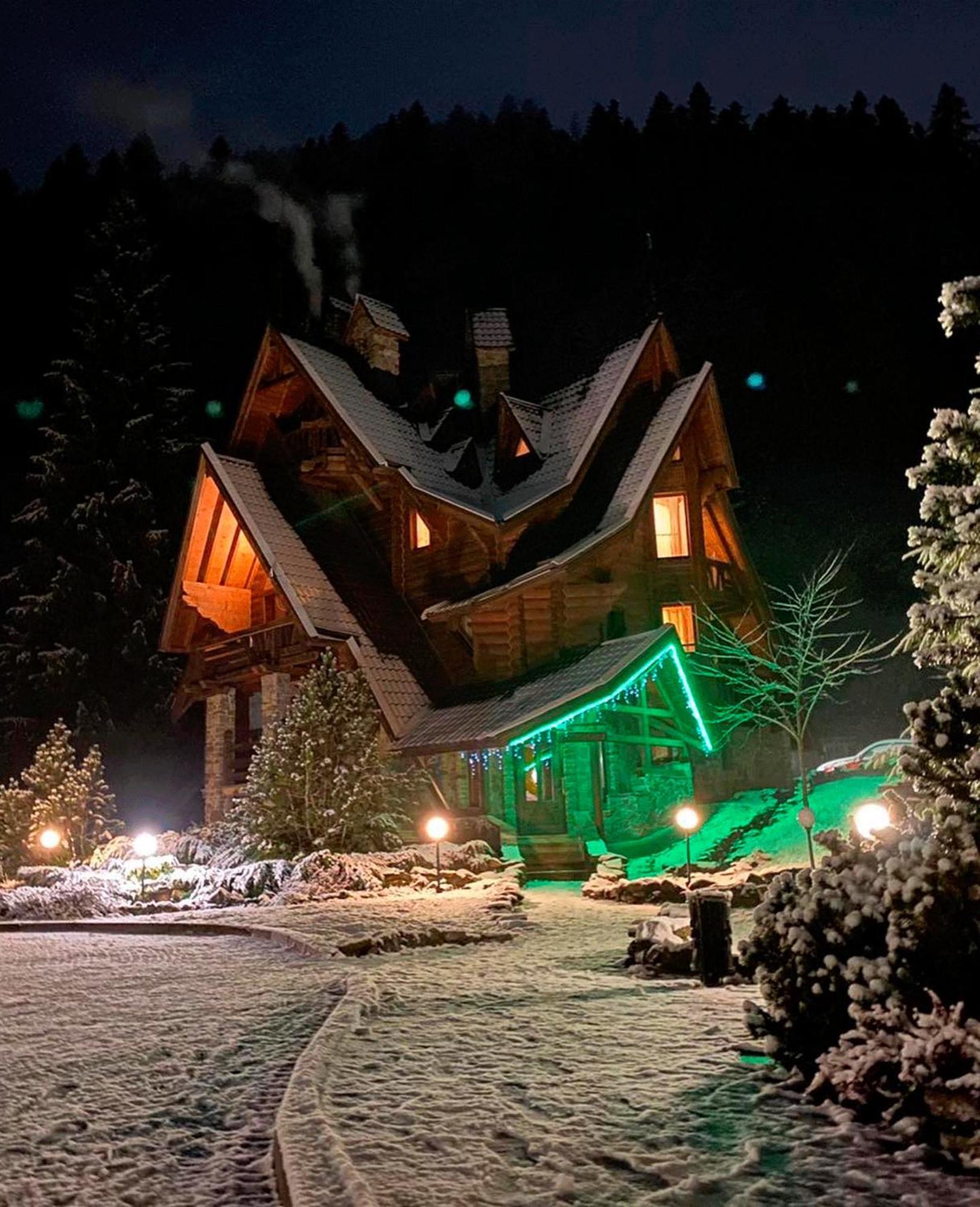 ホテル Tsarynka Eco Complex スラブスク エクステリア 写真