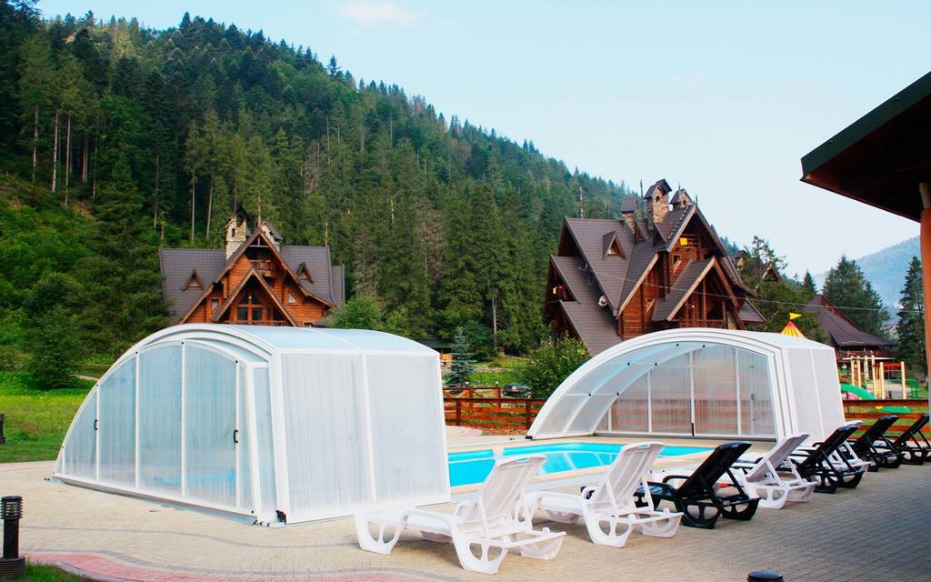 ホテル Tsarynka Eco Complex スラブスク エクステリア 写真